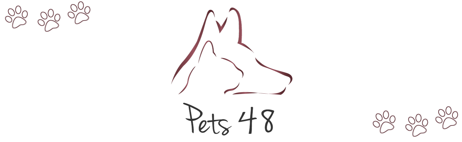 Pets 48 Logo - Negozio di cibo e accessori per animali a Bologna